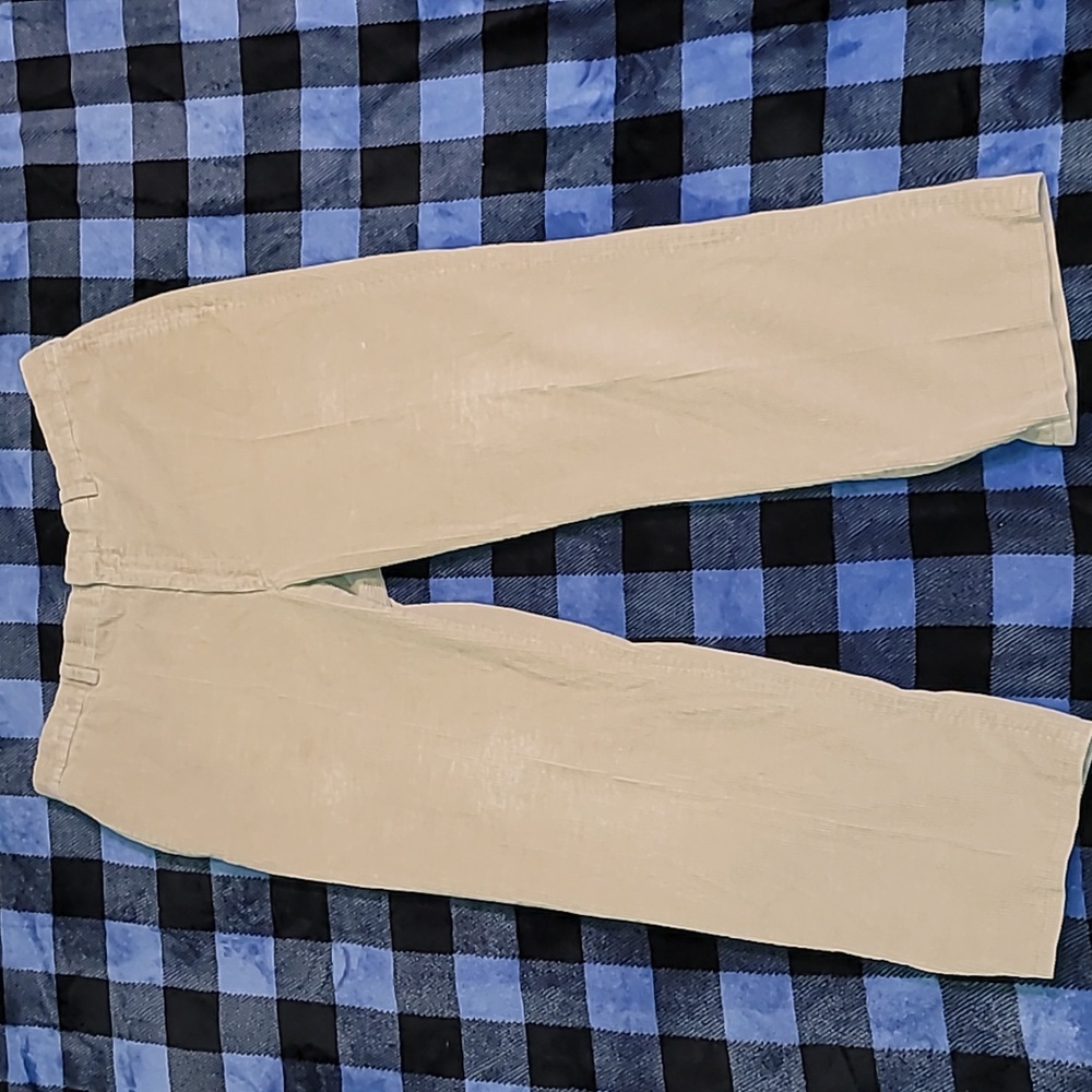 Pendleton. Made in USA. Corduroy pants. Men's size w38